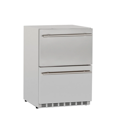 RCS Gas Grills - 2 Drawer Refrigerator - REFR4