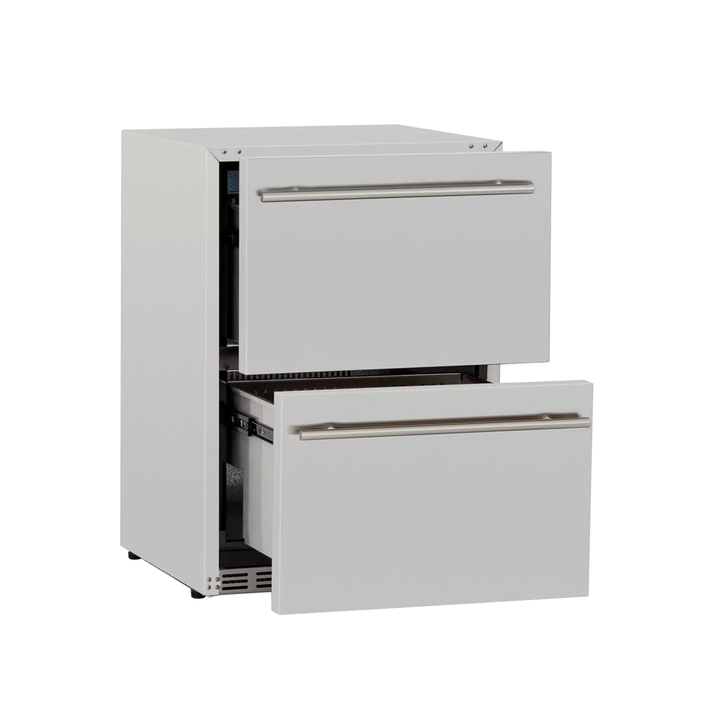 RCS Gas Grills - 2 Drawer Refrigerator - REFR4