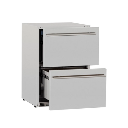RCS Gas Grills - 2 Drawer Refrigerator - REFR4