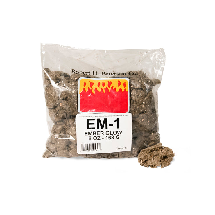 Glowing Embers - EM1 by Robert H. Peterson
