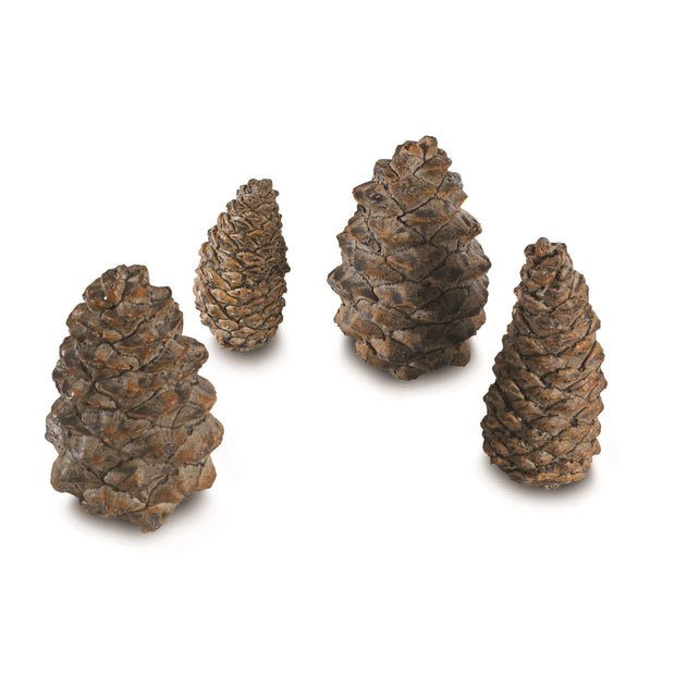 Ceramic Pine Cones for Gas Logs - PC4