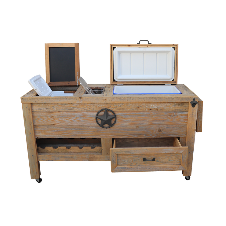 Rustic Super Duper Cooler - HRCOSD005B 10