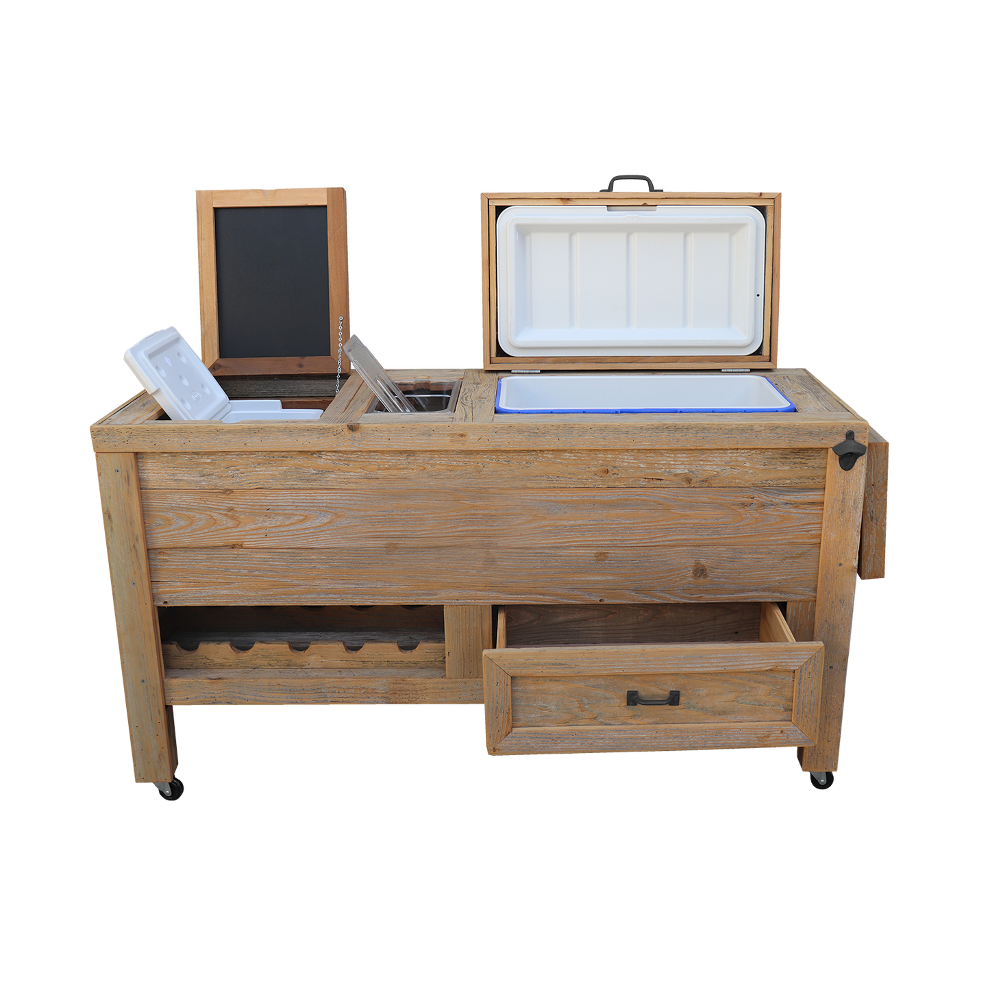 Rustic Super Duper Cooler - HRCOSD008B 10