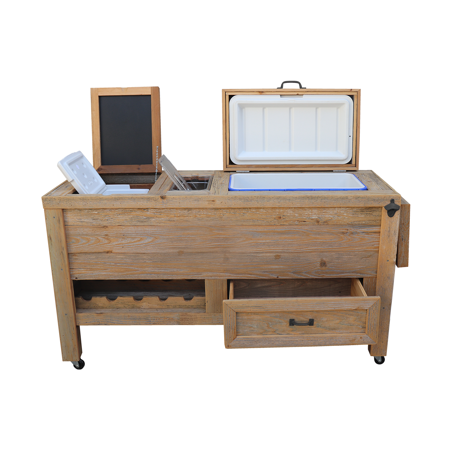 Rustic Super Duper Cooler - HRCOSD008B 10
