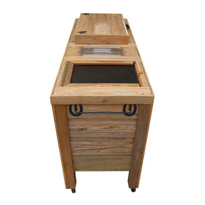 Rustic Super Duper Cooler - HRCOSD008B 8