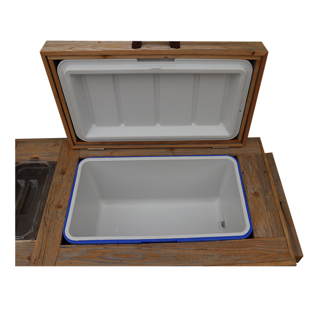 Haggards Rustic Super Duper Cooler with 1 Engraved Line