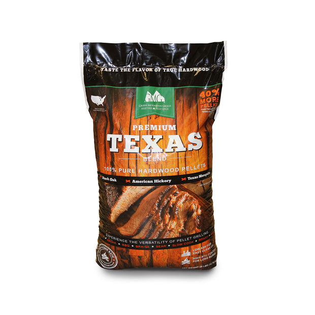 Green Mountain Grill Texas Blend Pellets - GMG-2004