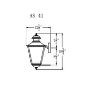 Electric Gas Light - Adams Street 41 - AS41E _ 2