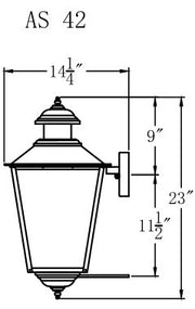 Gas Light - Adams Street 42 - AS42G _ 3