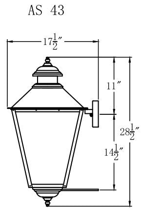 Electric Gas Light - Adams Street 43 - AS43E _ 3