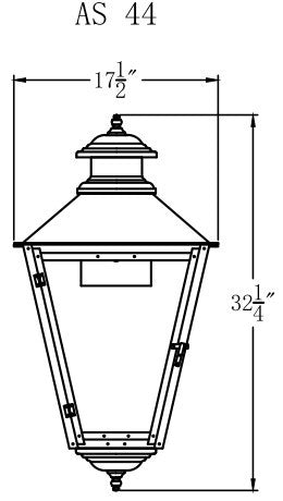 Electric Gas Light - Adams Street 44 - AS44E _ 3