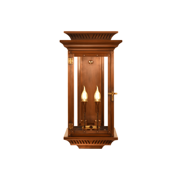 approach electric lantern by coppersmith