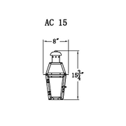 Electric Gas Light - Arcadia 15 - AC15E _ 2