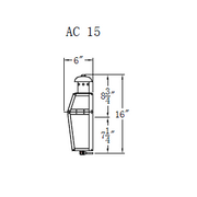 Electric Gas Light - Arcadia 15 - AC15E _ 3