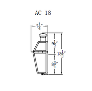 Electric Gas Light - Arcadia 18 - AC18E _ 3