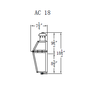 Gas Light - Arcadia 18 - AC18G _ 3