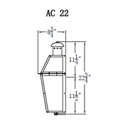 Electric Gas Light - Arcadia 22 - AC22E _ 3