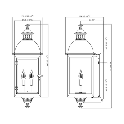 ar29, arcus coppersmith lantern