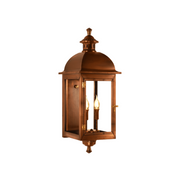 arcus copper electric lantern
