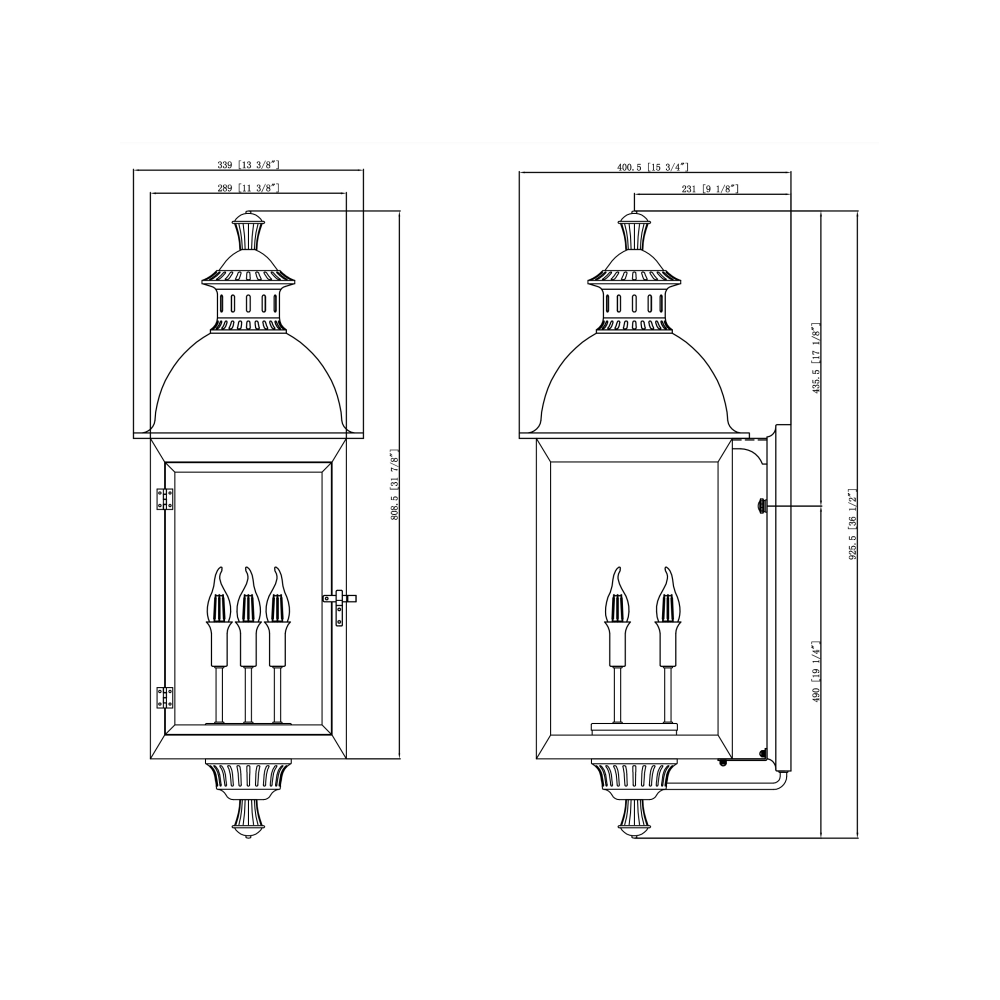 ar36, arcus coppersmith lantern
