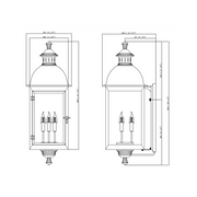 ar36, arcus coppersmith lantern