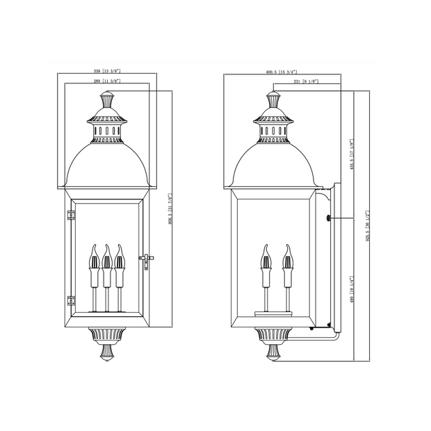 ar36, arcus coppersmith lantern