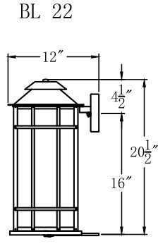 Electric Gas Light - Badlands 22 - BL22E _ 2