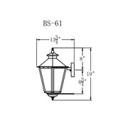 Gas Light - Bayou Street 61 - BS61G _ 3