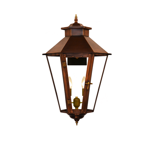 Electric Gas Light - Bayou Street 62 - BS62E _ 1