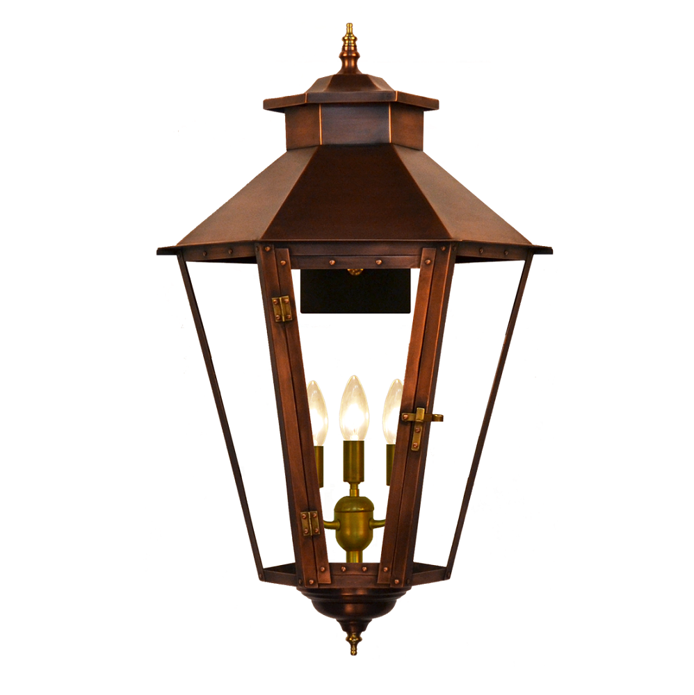 Electric Gas Light - Bayou Street 64 - BS64E _ 1