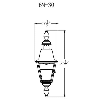 Gas Light - Belmont 30 - BM30G _ 2