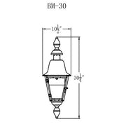 Gas Light - Belmont 30 - BM30G _ 2