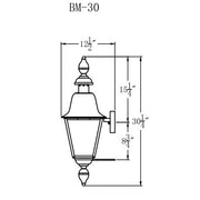 Gas Light - Belmont 30 - BM30G _ 3