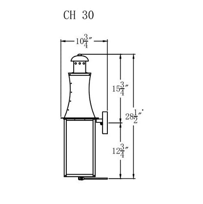 Gas Light - Churchill 30 - CH30G _ 3