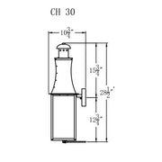 Gas Light - Churchill 30 - CH30G _ 3