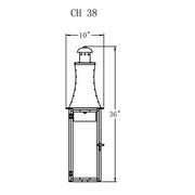 Gas Light - Churchill 38 - CH38G _ 2
