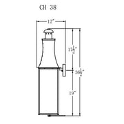 Gas Light - Churchill 38 - CH38G _ 3