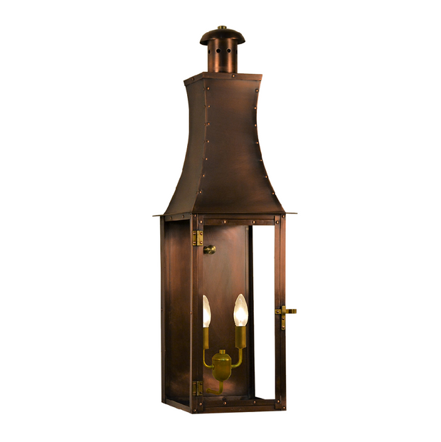 Electric Gas Light - Churchill Flush 30 - FCH30E _ 1