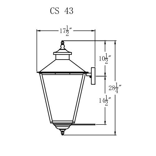 Electric Gas Light - Conception Street 43 - CS43E _ 3