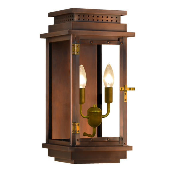 Electric Gas Light - Contempo Flush 18 - FCO18E _ 1