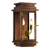 Electric Gas Light - Contempo Flush 24 - FCO24E _ 1