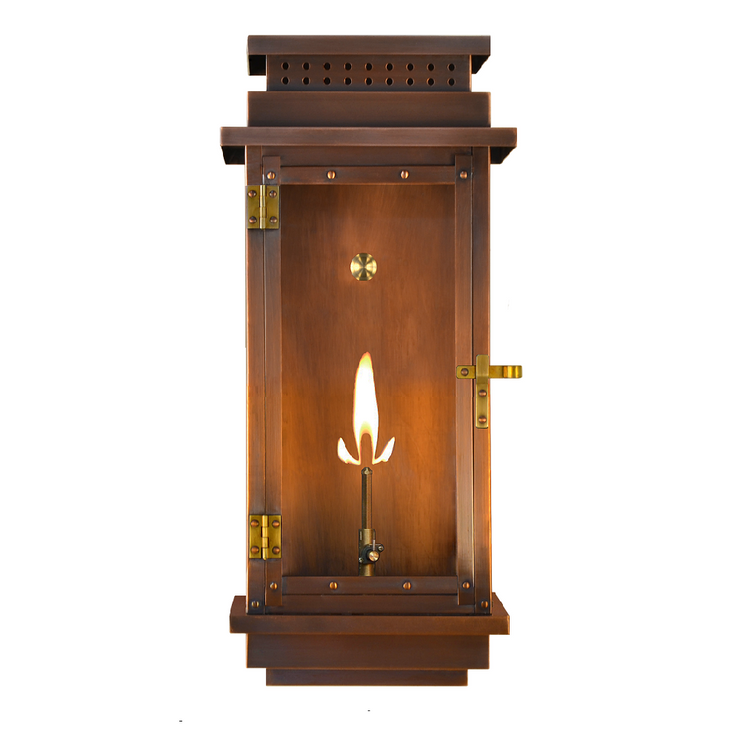 Gas Light - Contempo Flush 18 - FCO18G _ 1