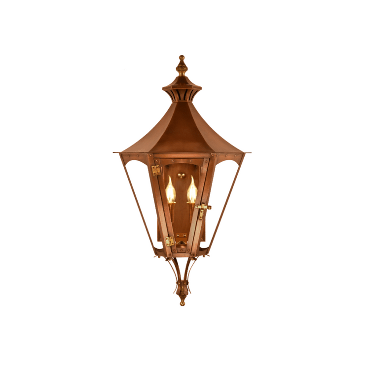 gala copper lantern by coppersmith