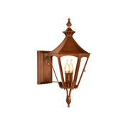 gala copper lantern by coppersmith