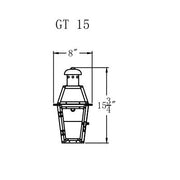 Electric Gas Light - Georgetown 15 - GT15E _ 2