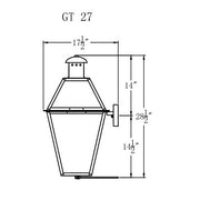 Electric Gas Light - Georgetown 27 - GT27E _ 3