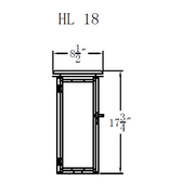 Electric Gas Light - Hyland 18 - HL18E _ 2