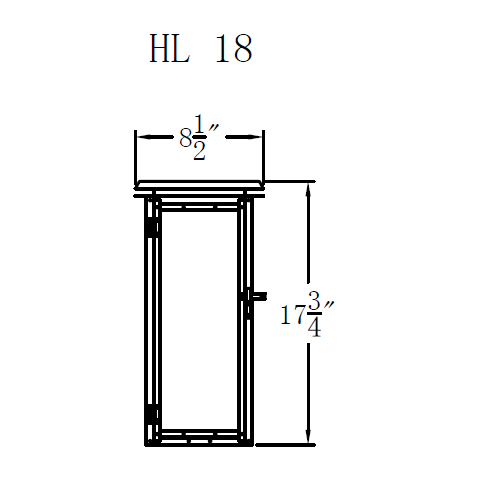 Electric Gas Light - Hyland 18 - HL18E _ 2