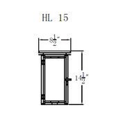 Electric Gas Light - Hyland 15 - HL15E _ 2