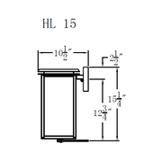 Electric Gas Light - Hyland 15 - HL15E _ 3